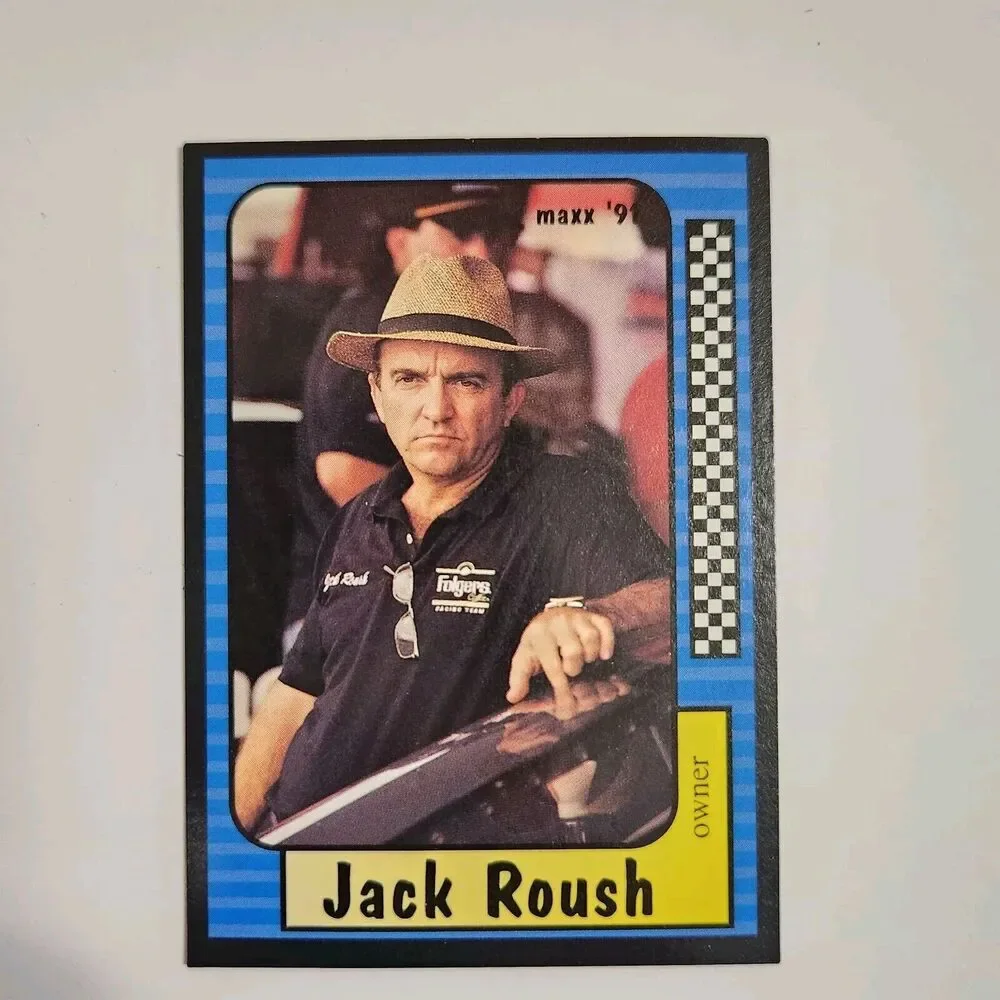 1991 MAXX Race Cards NASCAR Trading Cards Box Set 240